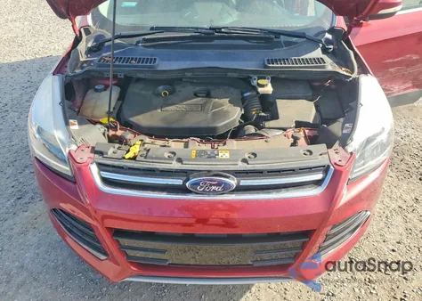 2013 Ford Escape Titanium z USA, uszkodzony, nr VIN 1FMCU9J94DUD02629